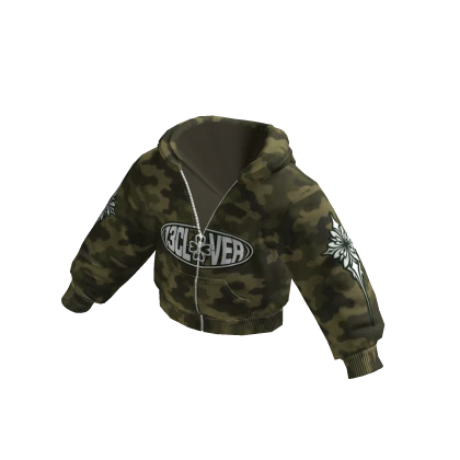 Army Zipper Hoodie - Blue Y2K | Roblox Item - Rolimon's