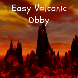 Easy Volcanic Obby