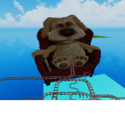 Cart Ride Into BEN