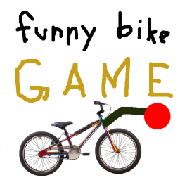 funny bicycle game [ DESERT (W.I.P) ]