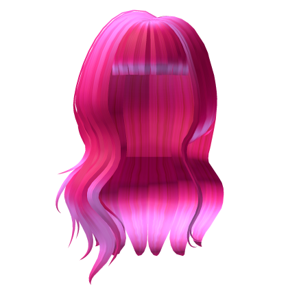 Pink Long Luscious Beach Waves thumbnail