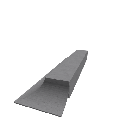 Skatepark Ramp Model