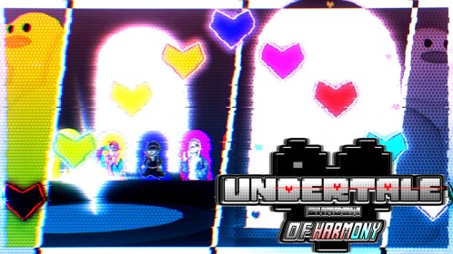 Undertale RPG: Shadows of Harmony [ CANCELLED ] 