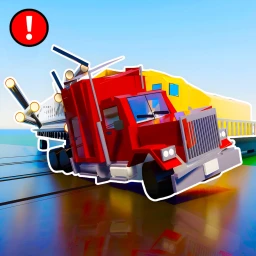 Trains Vs Cars 🚄 💥 🚗  icon