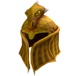Golden Helmet of the Gold Dragon Guardian