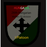 26th WSS Division 'Hungaria' I.Platoon