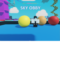 The sky obby