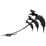 Goth Onyx Vampire Scythe