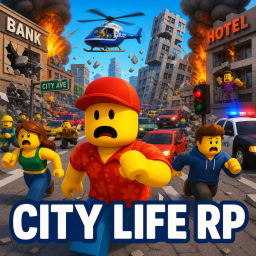 [NEW!] City Life RP 🏙️