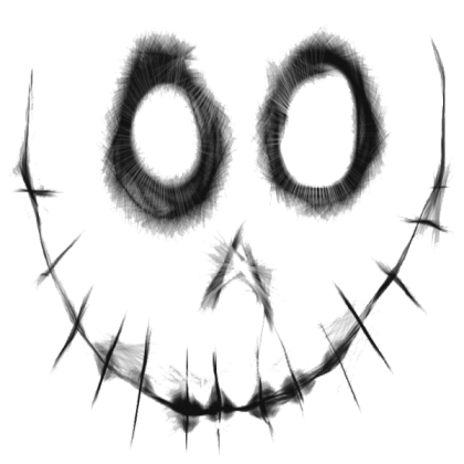 scary_face Roblox decal