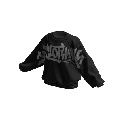 JONCLOTHING Graffiti Streetwear Sweater