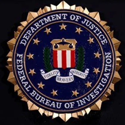THE UNITED STATES FBI Roblox group icon