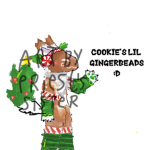 [ Cookies lil gingerbreads! ]