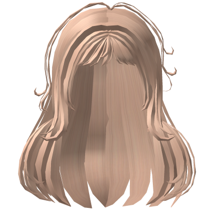 Long Soft Cute Hair Roblox item