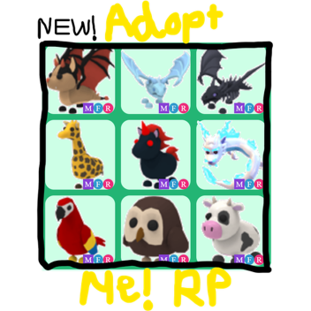 [BIG UPDATE] Old Adopt Me Map Rp