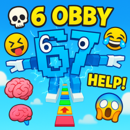 🎉! NEW  ! 67 Obby ! ✨ !