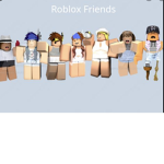 Roblox friend (Victoria school)