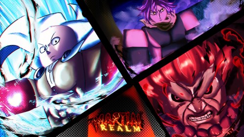 [4x BUFF] Martial Realm