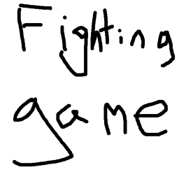 a fighting game