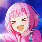 Pink and rainbow clothes store