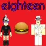 eighteen