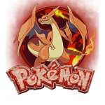 flaming charizards