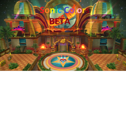 Sonic colors BETA icon