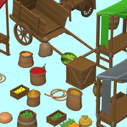 Medieval Market Pack