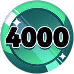 4000 wins
