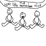 we like ourselves a lot club