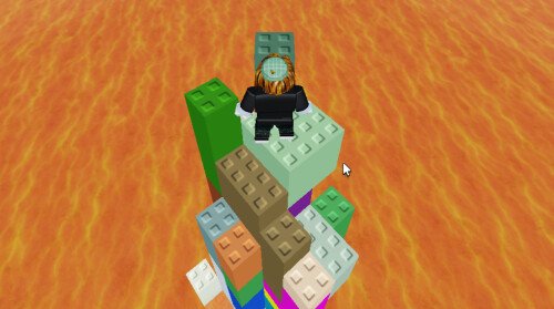 Lava Stairs Builder