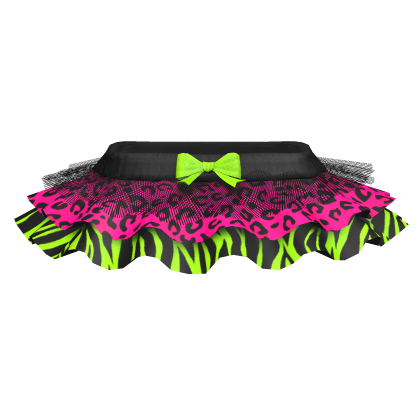 Scene Scenecore Skirt w/ Black Tulle [3.0]