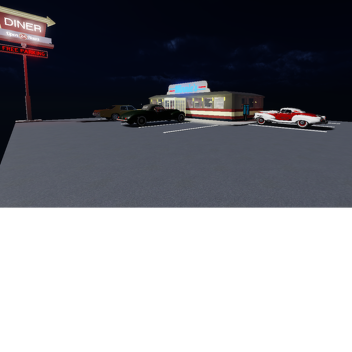 EAT AT A 60's DINER AT 3AM