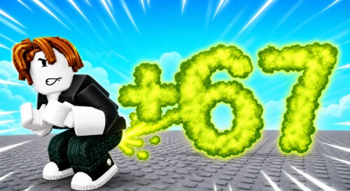 +1 Fart Jumping Escape! 💨