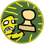 Golden Piece Roblox badge thumbnail