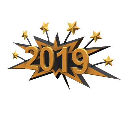 2019 Lapel Pin