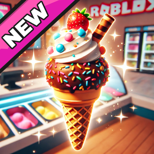 🍦Ice Cream Shop Tycoon [🎉NEW] official Roblox game thumbnail