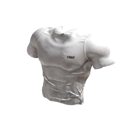 ʚ♡ɞ Muscle Gym Compression Shirt in White