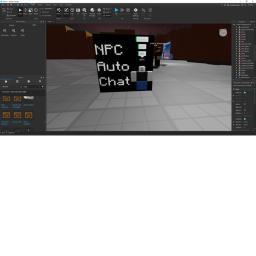 NPC TAILK IF YOU ALONE
