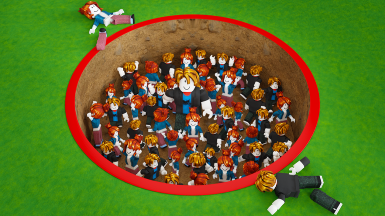 100 Players Hole Survive