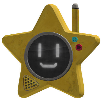 Glowby Star Flashlight - Poppy Playtime
