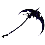 Amethyst Scythe of Lament