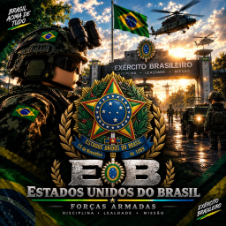 EB || Exército Estados Unidos do Brasil 🔊 BR