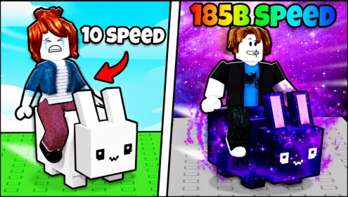 +1 Speed Bunny Escape 🐰