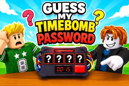 Guess The Code! ✨
