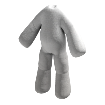 Marshmallow White Bear Suit