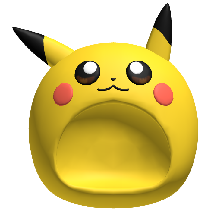  cute kawaii pikachu hood