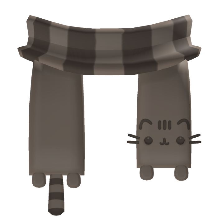 Pusheen Scarf