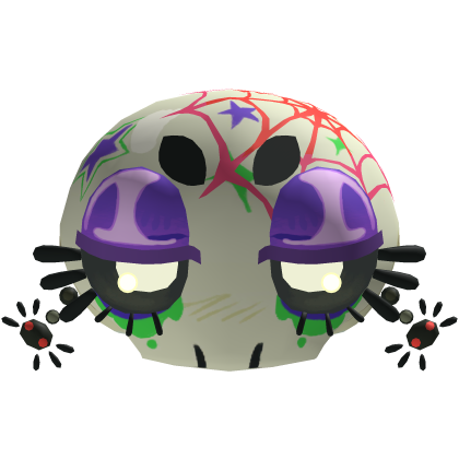 Fashionable Sugar Skull ; DW