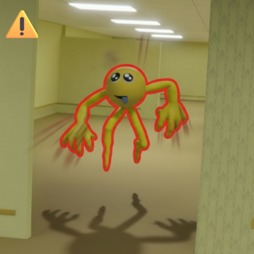 Durr in the Backrooms 💀 [Horror]